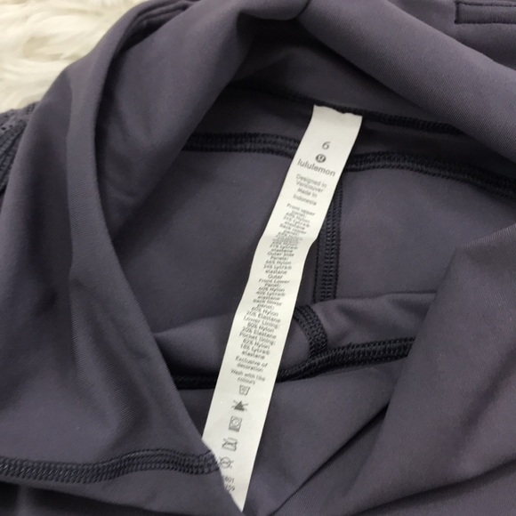 Lululemon Wunder Under Crop 21" *Lace Moonwalk - Picture 4 of 7